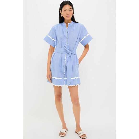 Tuckernuck Dresses & Skirts - TUCKERNUCK Chambray Cornelia Dress Size XL NWT Retail $228 Tuckernuck